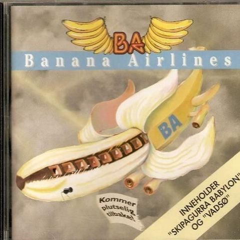 Banana Airlines - Kommer Plutselig Tilbake - CD - Kai Kiil