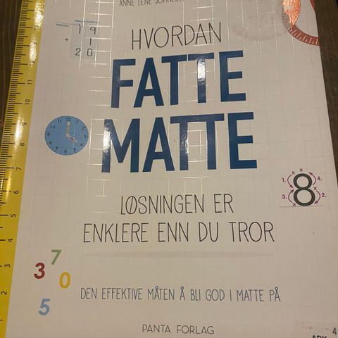 Hvordan fatte matte