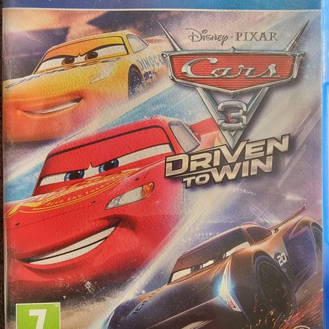 Cars 3 Driven to Win PS4 / PS5