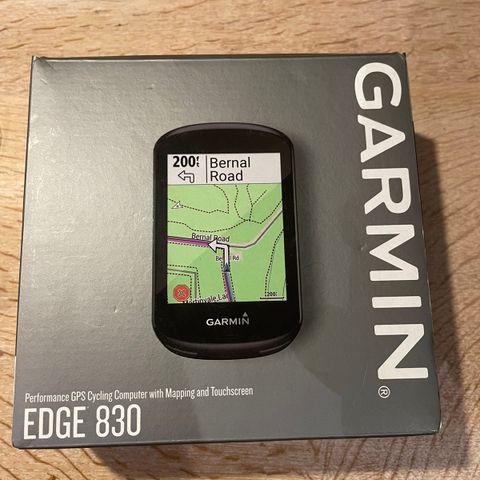 Garmin Edge 830