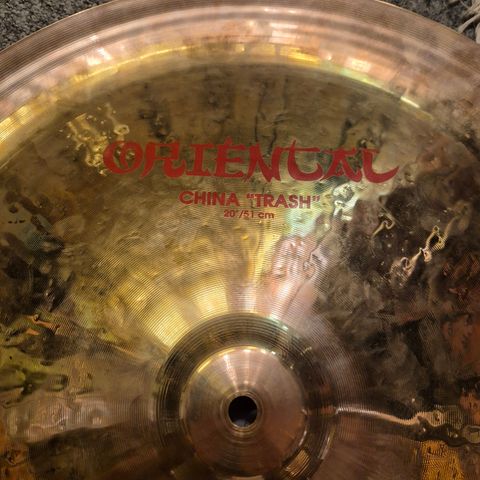 **  RESERVERT  **  Zildjian Oriental 20" China Trash