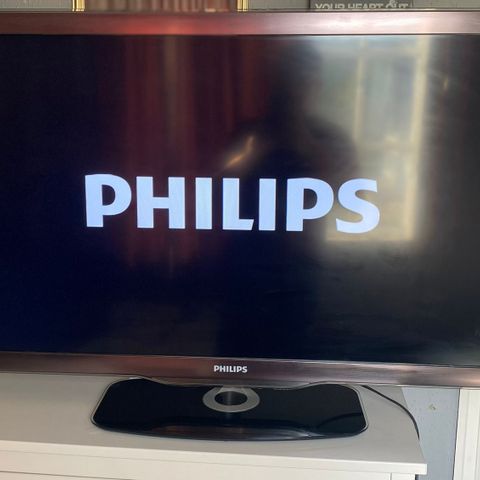 Philips 43" Flatskjerm-TV LED 4K