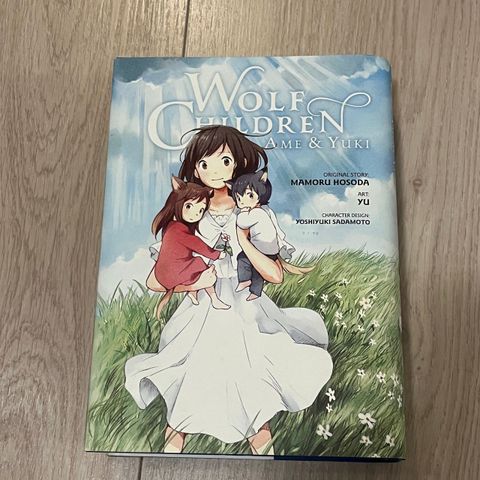 Wolf Children Hard cover Manga