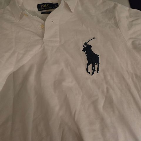 Ralph Lauren Pique/polo t-skjorte!