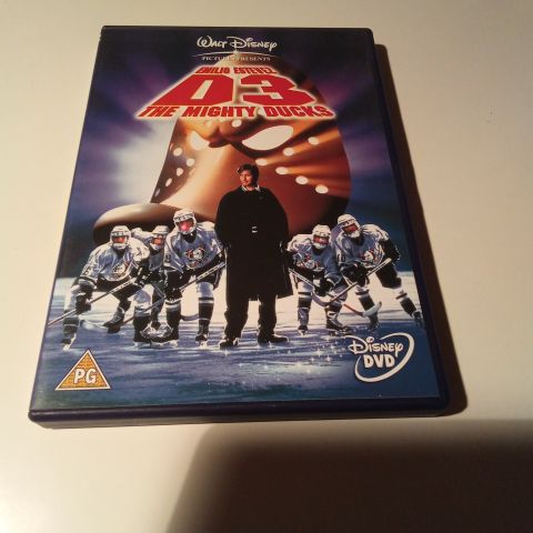 D3 The Mighty Ducks.     Norsk tekst