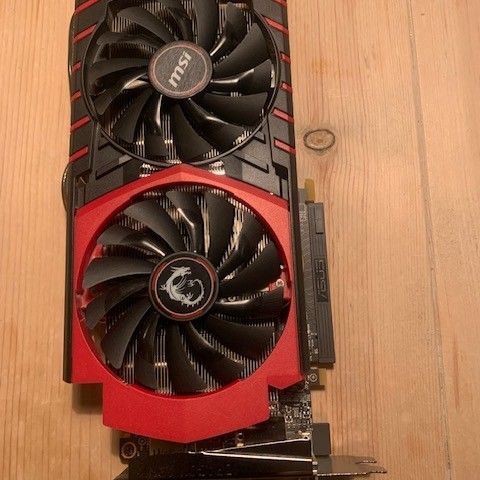 MSI G-Force GTX 970 Gaming 4 GB