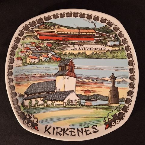 Platte - Stavangerflint - Kirkenes