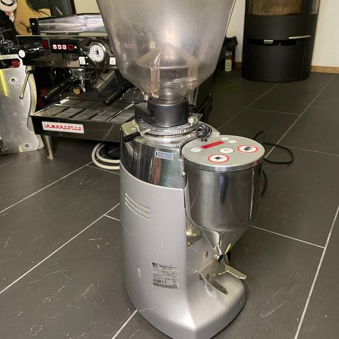 Mazzer Kony kaffekvern med 6 mnd. garanti