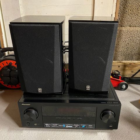 Yamaha NS-333 + Pioneer vsx 329