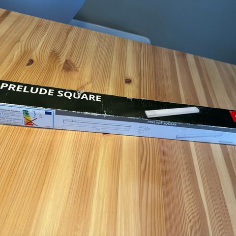 Prelude square speilarmatur fra SG armaturer