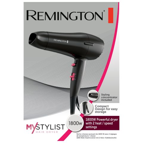 Remington MyStylist hårføner D2121