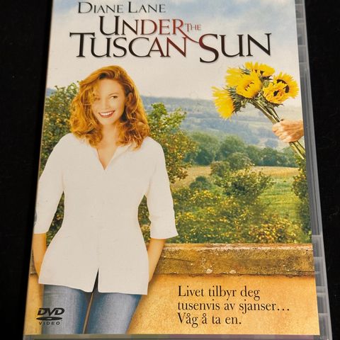 Under The Tuscan Sun (DVD) Norsk Tekst