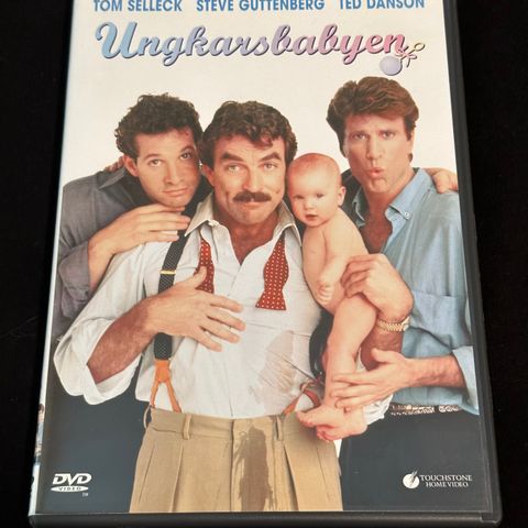 Ungkarsbabyen (DVD) Norsk Tekst