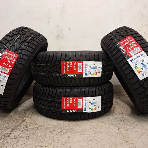 205/55R16 Vinterdekk