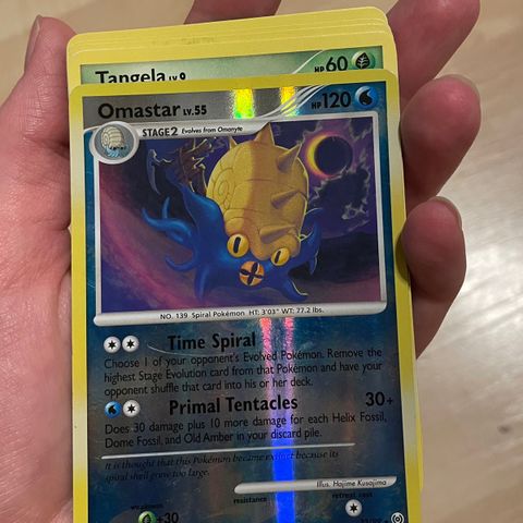 Pokemonkort omastar rare 23/99