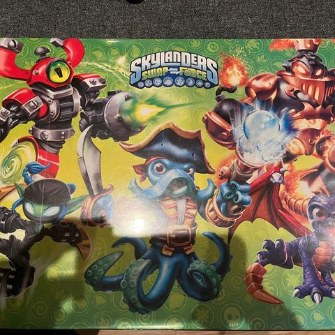 Skylanders skriveunderlag