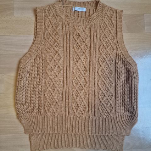 Strikket vest