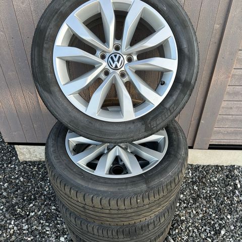 17" VW-felger.