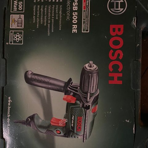 Bosch Drill PSB 500 RE