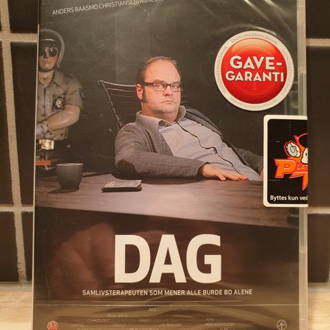 Dag dvd ny i plast selges kr 100,-