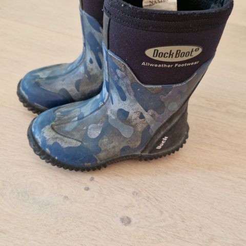 Dock boots