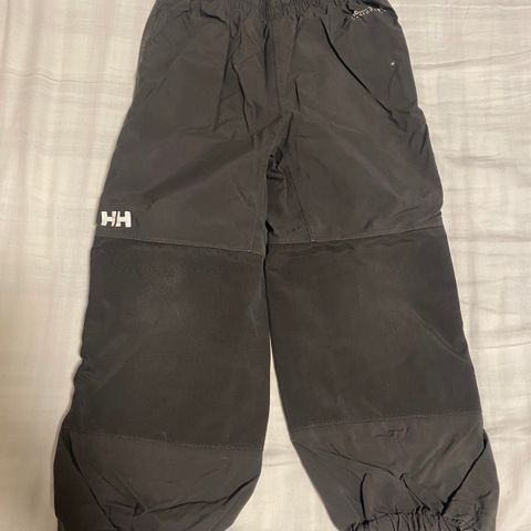 Helly Hansen skallbukse i strl 104