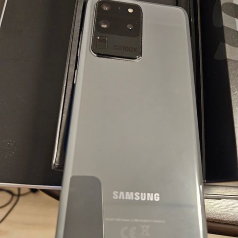 Samsung Galaxy S20 Ultra - 128 Gb