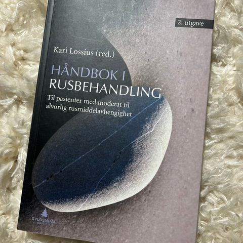 Håndbok i rusbehandling