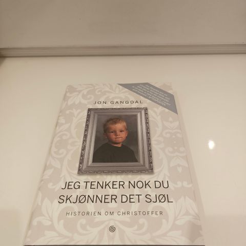 Jeg Tenker Nok Du Skjønner Det Sjøl. Jon Gangdal