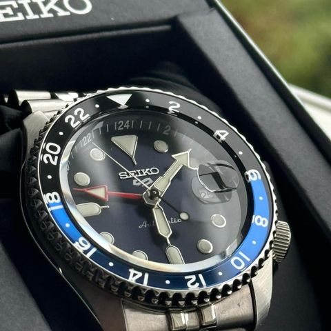 SEIKO GMT