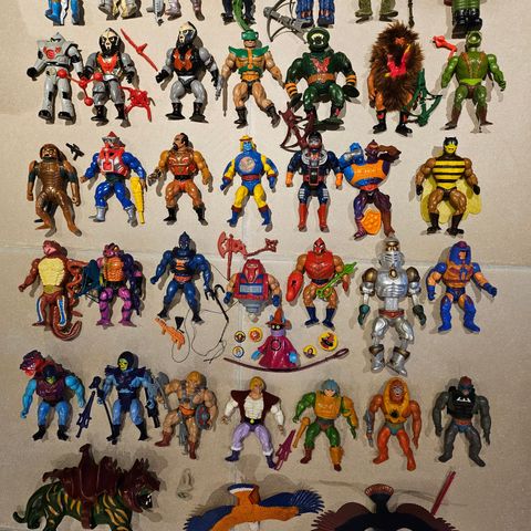 80-talls He-Man-figurer!