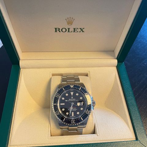 Rolex Sea-Dweller 50th anniversary 43mm ref. 126600