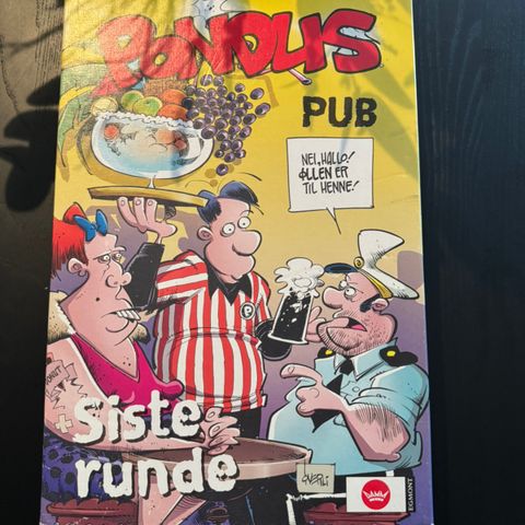 Pondus Pub Siste Runde