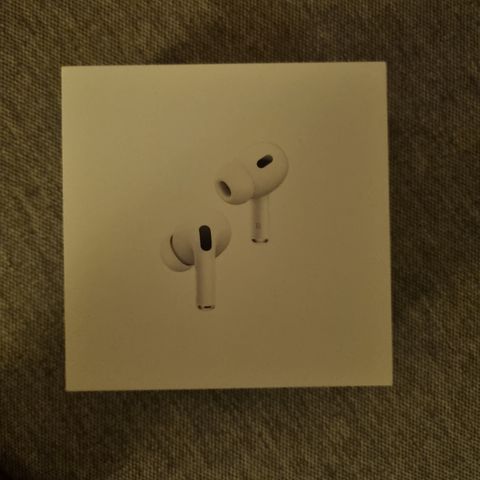 Helt ny og uåpnet AirPods Pro 2. Gen