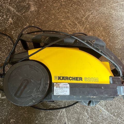 Karcher trykkspyler