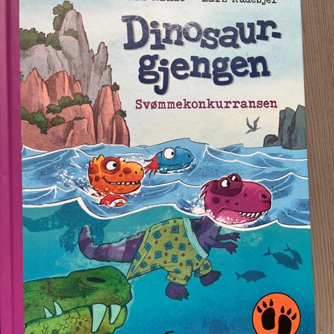 Dinosaurgjengen barnebøker