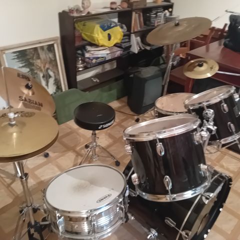 Sonor 503 serie slagverk