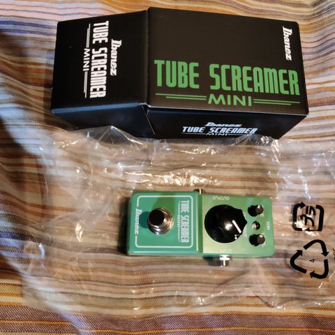 Ibanez Tube screamer mini ubrukt