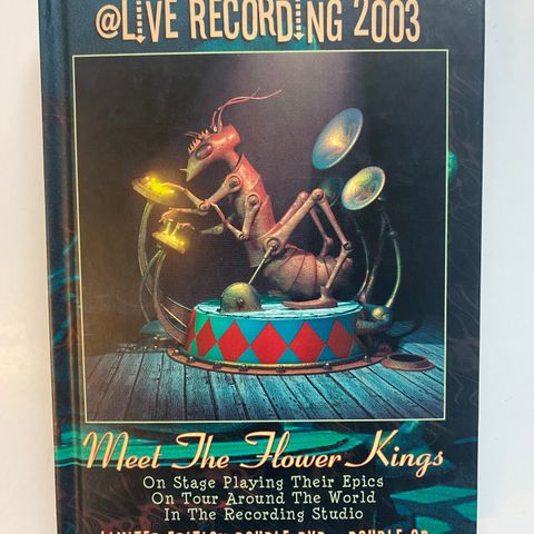 The Flower Kings – Meet The Flower Kings DVD + CD