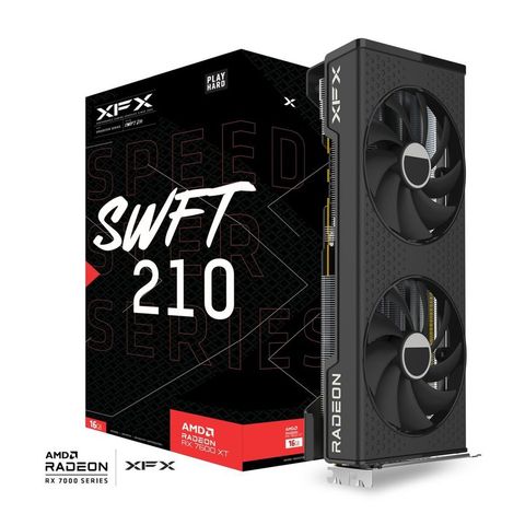 XFX Radeon RX 7600XT Speedster SWFT 210 16GB