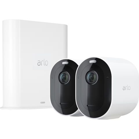 Komplett overvåkning av hytta uten internettdekning(Arlo Pro 3, Smarthub og 4G+)