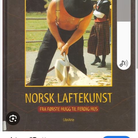 Ønsker å kjøe boka "Norsk laftekunst"