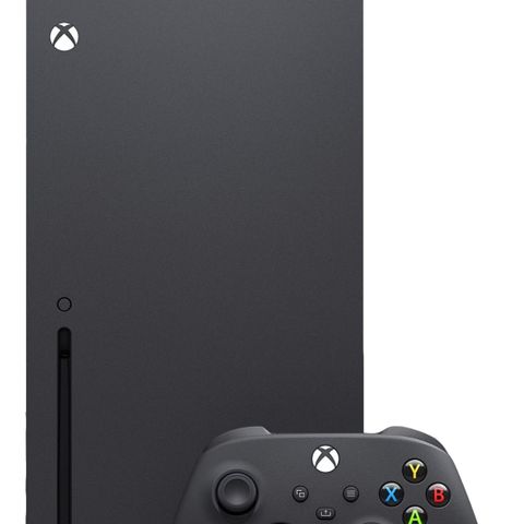 Xbox series x med en elite v2 controller