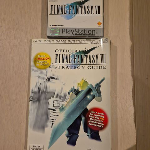 Final Fantasy VII + Strategy Guide