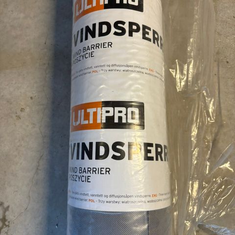 Ultipro vindsperre 2,8 x 25 m