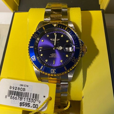 Invicta Pro Diver Automatic