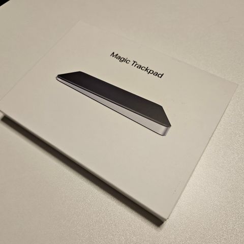 Apple magic trackpad