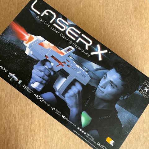 Laser X Real-life laser gaming experience