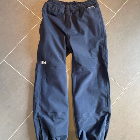 Helly Hansen skallbukse str. 128/8