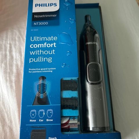 Philips Nosetrimmer NT 3000